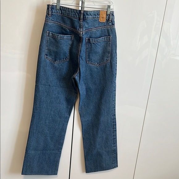 ZARA Z1975 High Waist Wide Leg Jeans, Size 10 - Picture 8 of 11